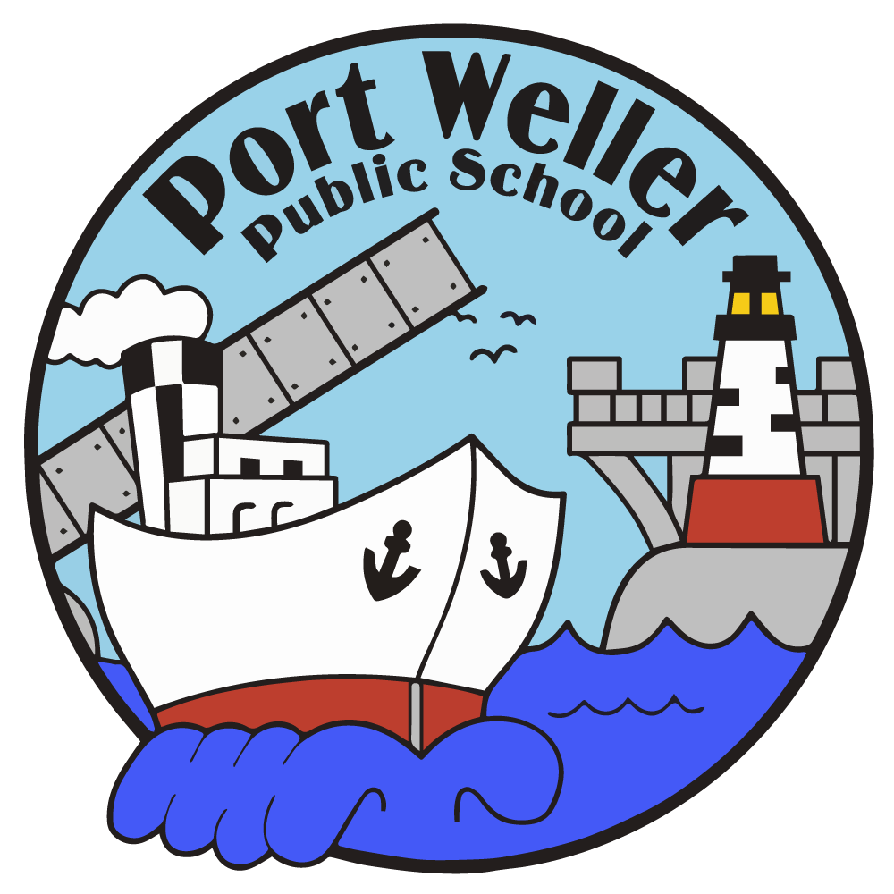 Port Weller Public School Logo